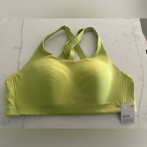 Lululemon Athletica Lime Sports Bra